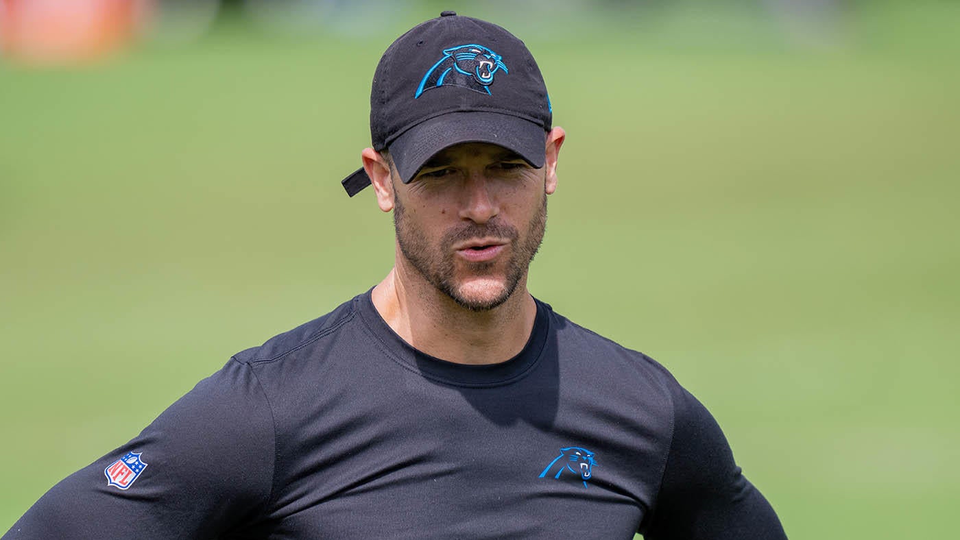 Panthers coach Dave Canales focused on run game, will help open 'everything else up' on offense