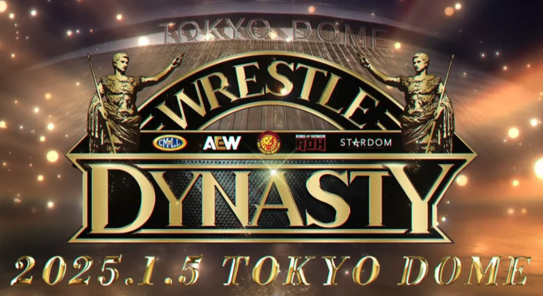 Wrestle Dynasty: NJPW, AEW и множество других промоушенов объявляют историческое кроссовер-шоу на стадионе