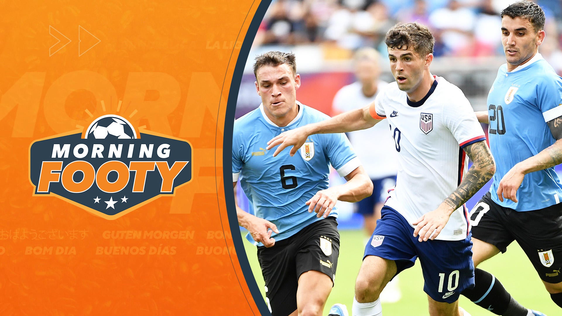 USMNT vs. Uruguay: Copa América Match Preview - Morning Footy Stream of ...