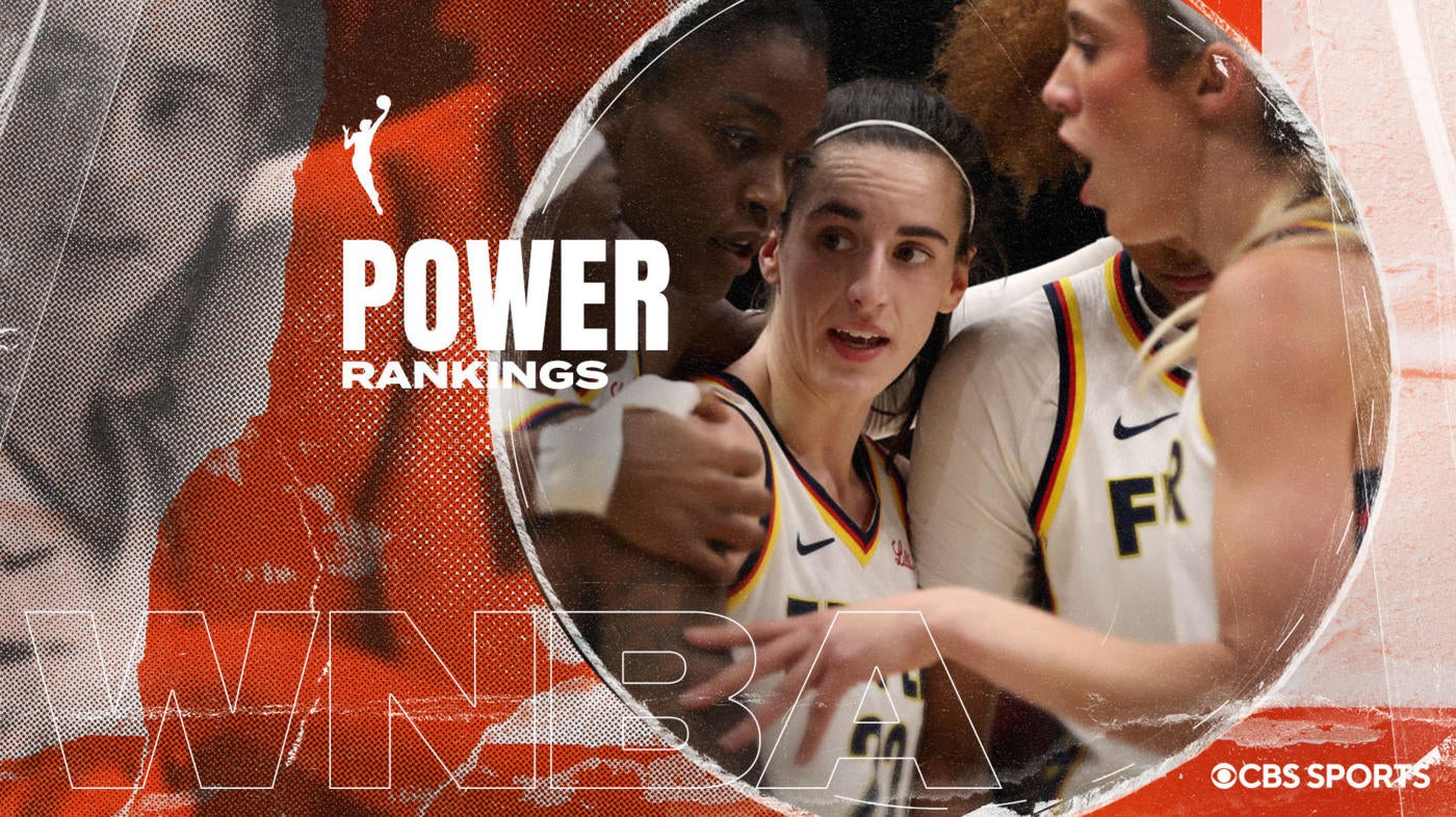 WNBA Power Rankings: Caitlin Clark, Fever ride hot stretch to No. 6; Liberty maintain top spot