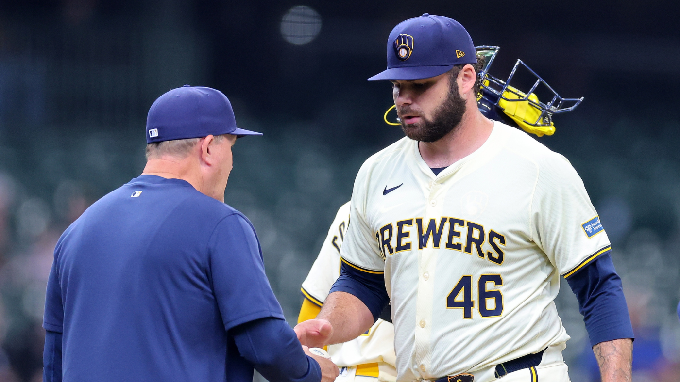 MLB trade deadline rumors: First-place Brewers may look inward for starting pitching rather than external help