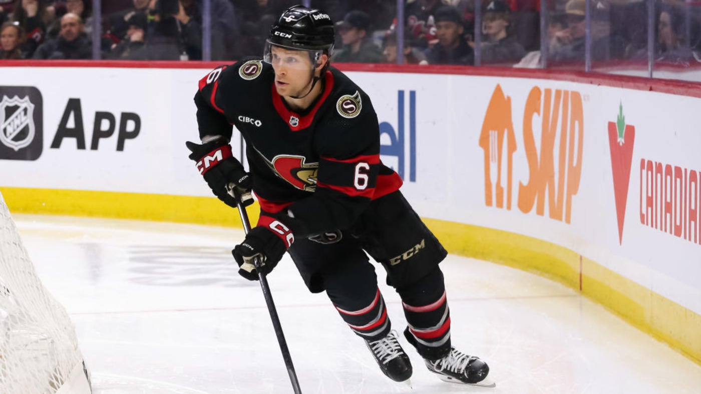 NHL trade tracker: Capitals acquire Jakob Chychrun in deal with Senators