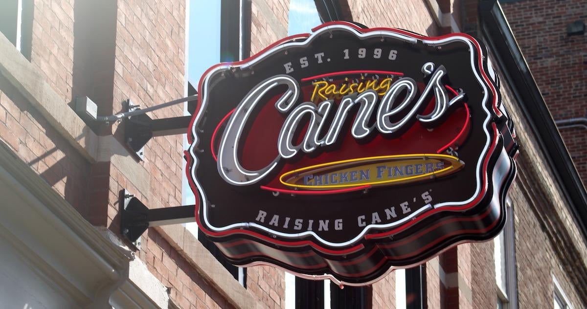 Raising Cane's Opens Brand New Downtown Nashville Flagship Restaurant