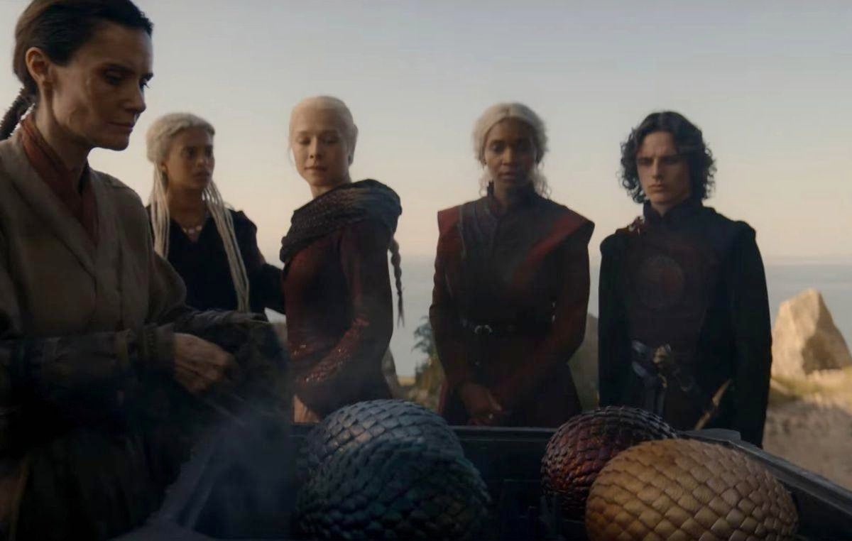 House of the Dragon: George R.R. Martin Calls Out "Sloppy" Targaryen Sigil Change in Game of Thrones