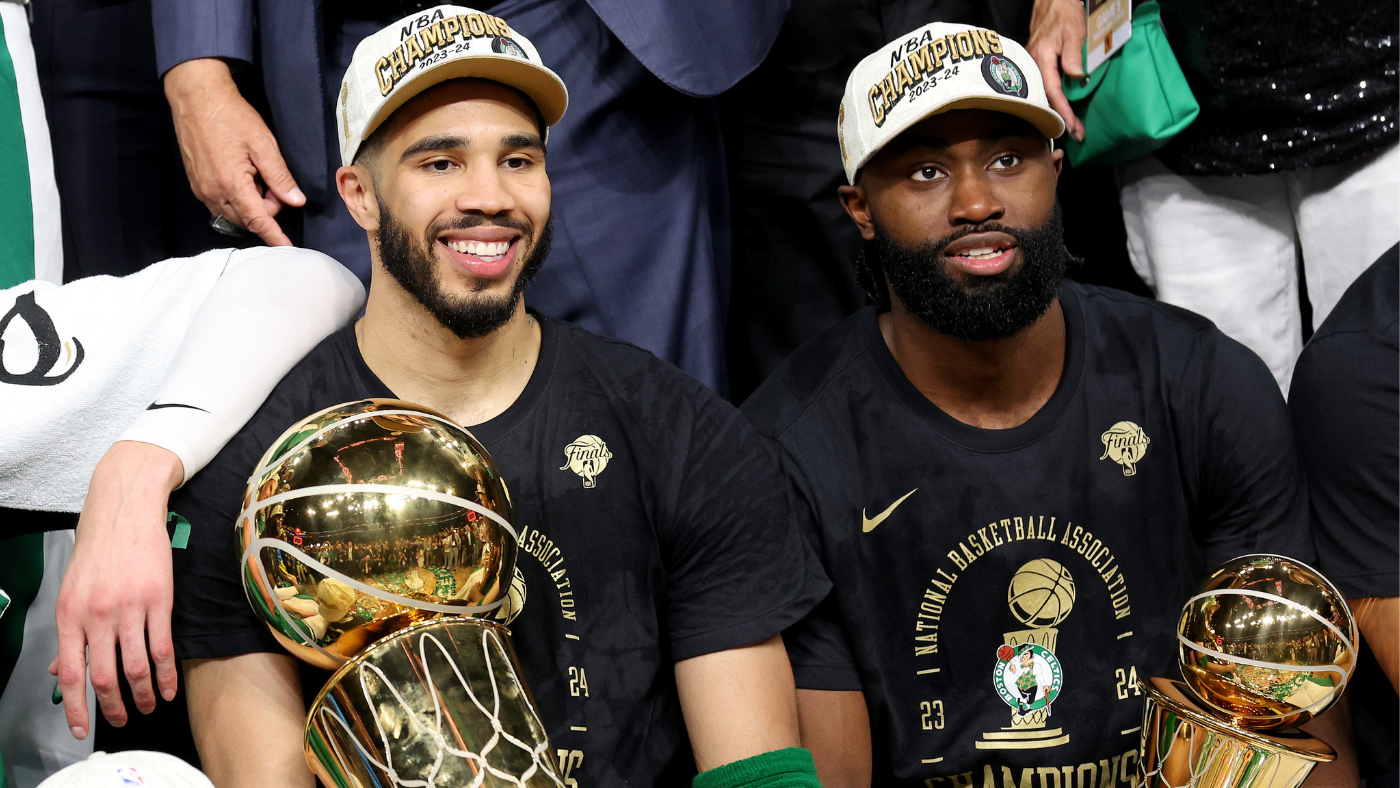 NBA's biggest contracts: Jayson Tatum overtakes Jaylen Brown for largest deal in league history
