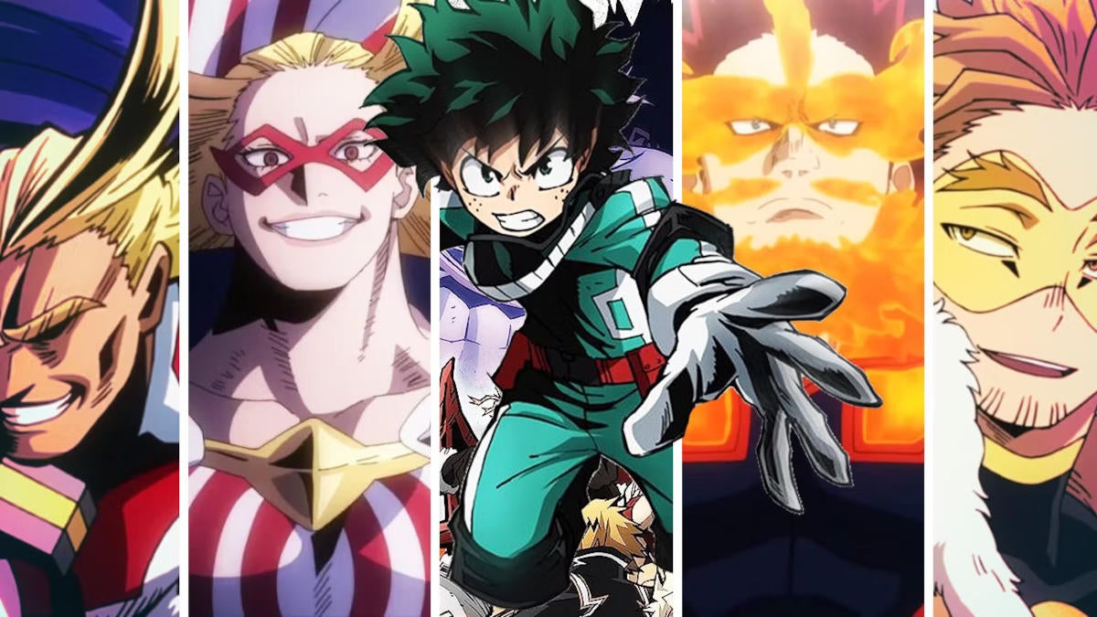 My Hero Academia Announces A Top Hero's Retirement