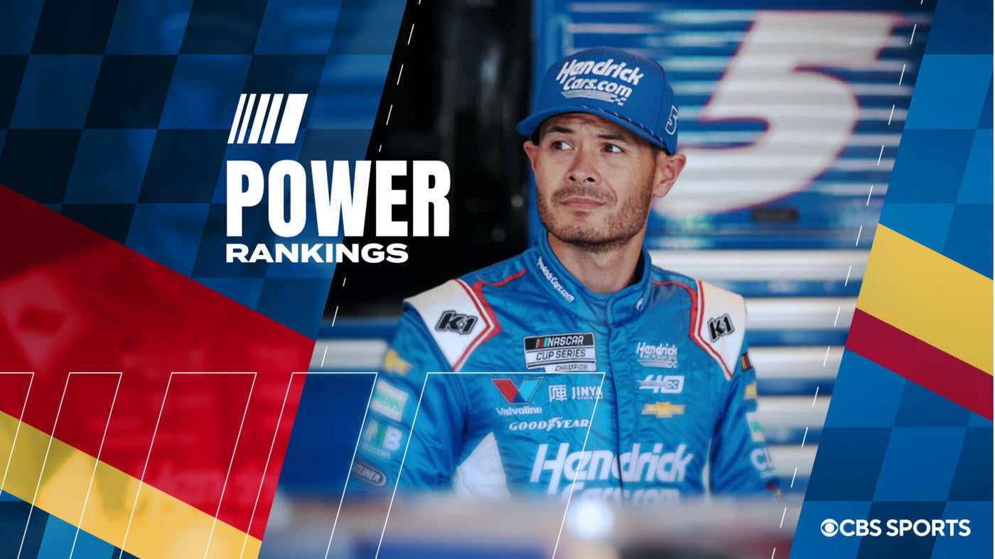 NASCAR Power Rankings: Kyle Larson reclaims No. 1 spot after wild race in Nashville