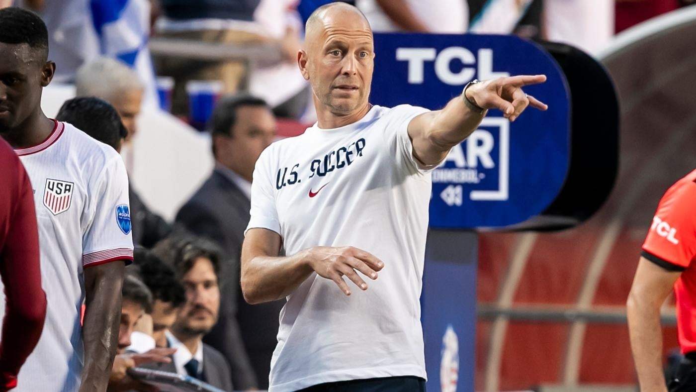 USA soccer coach Gregg Berhalter believes he's still the right man for USMNT after Copa America debacle