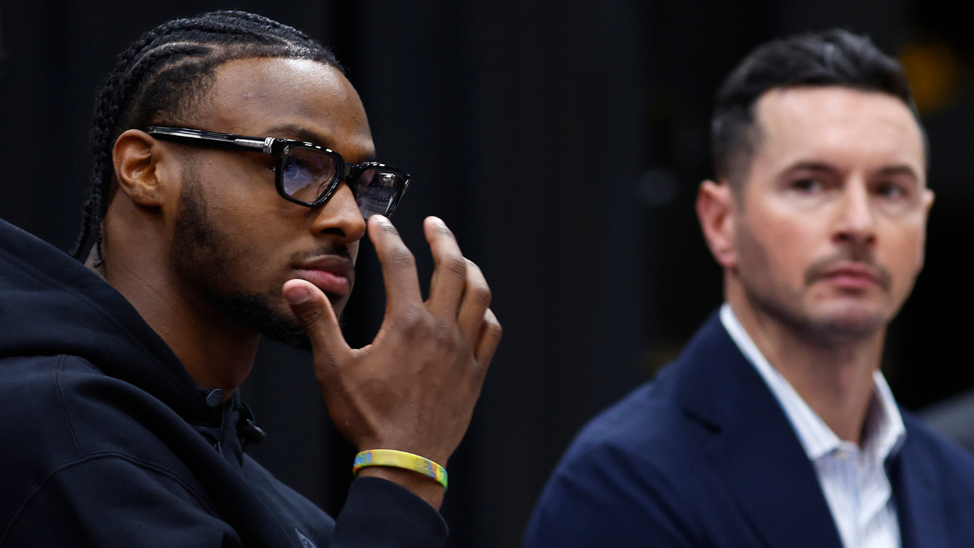 Bronny James ‘earned’ Lakers opportunity through hard work, new head coach JJ Redick says