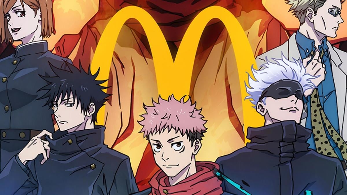 McDonald's x Jujutsu Kaisen: какие соусы особого качества доступны?