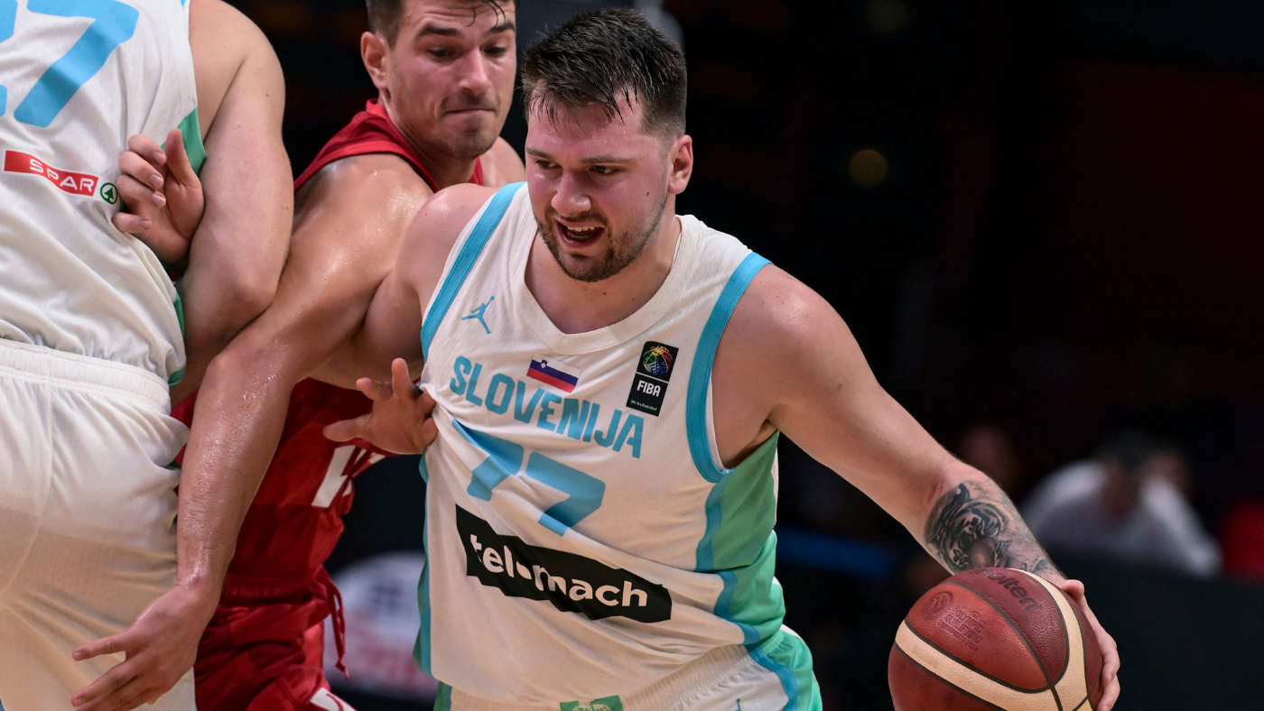 Olympic basketball qualifying schedule, scores, format, how to watch Luka Doncic, Giannis Antetokounmpo, more