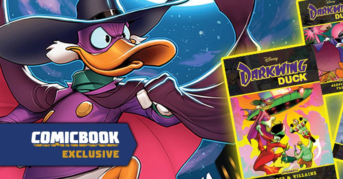 Dynamite представляет превью коллекции Darkwing Duck, создатель дразнит новую серию (эксклюзивно)