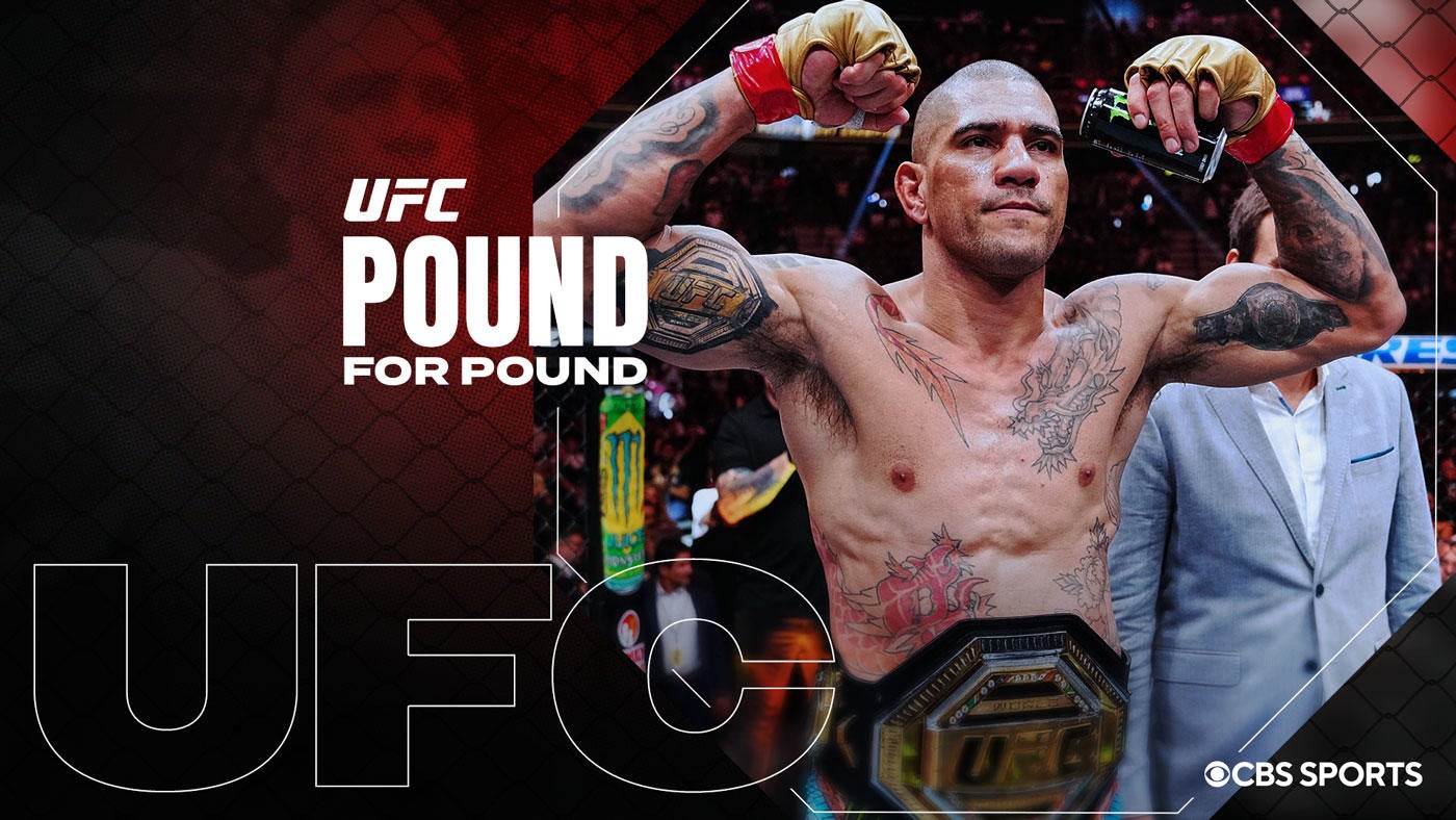 UFC Pound-for-Pound Fighter Rankings: Alex Pereira maintains spot in top three by adding to legendary resume