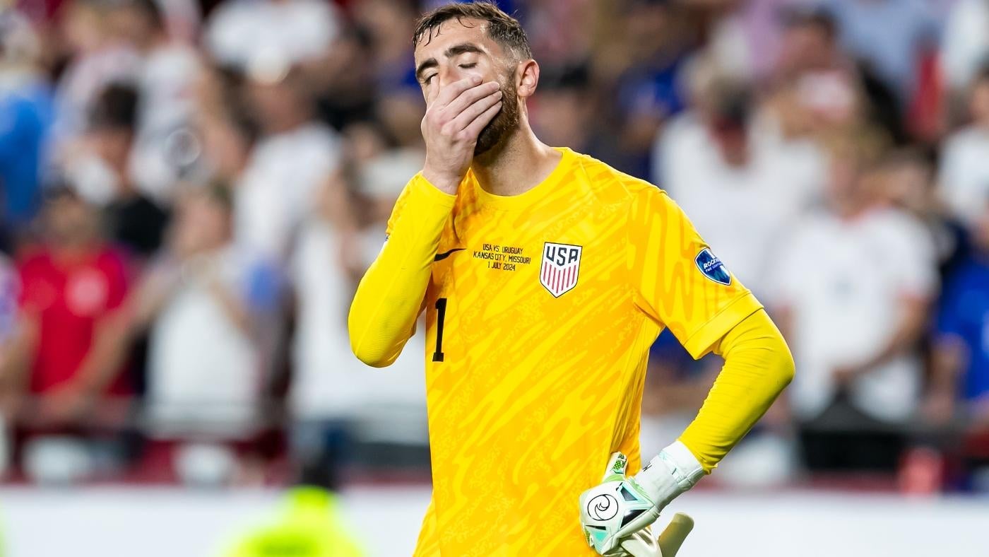 USA soccer player ratings vs. Uruguay: Matt Turner doesn't do enough on goal; USMNT attack goes missing