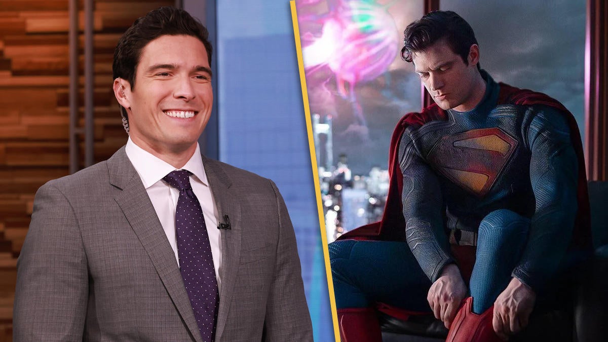 Superman Will Reeve Opens Up About Cameo in James Gunn Movie