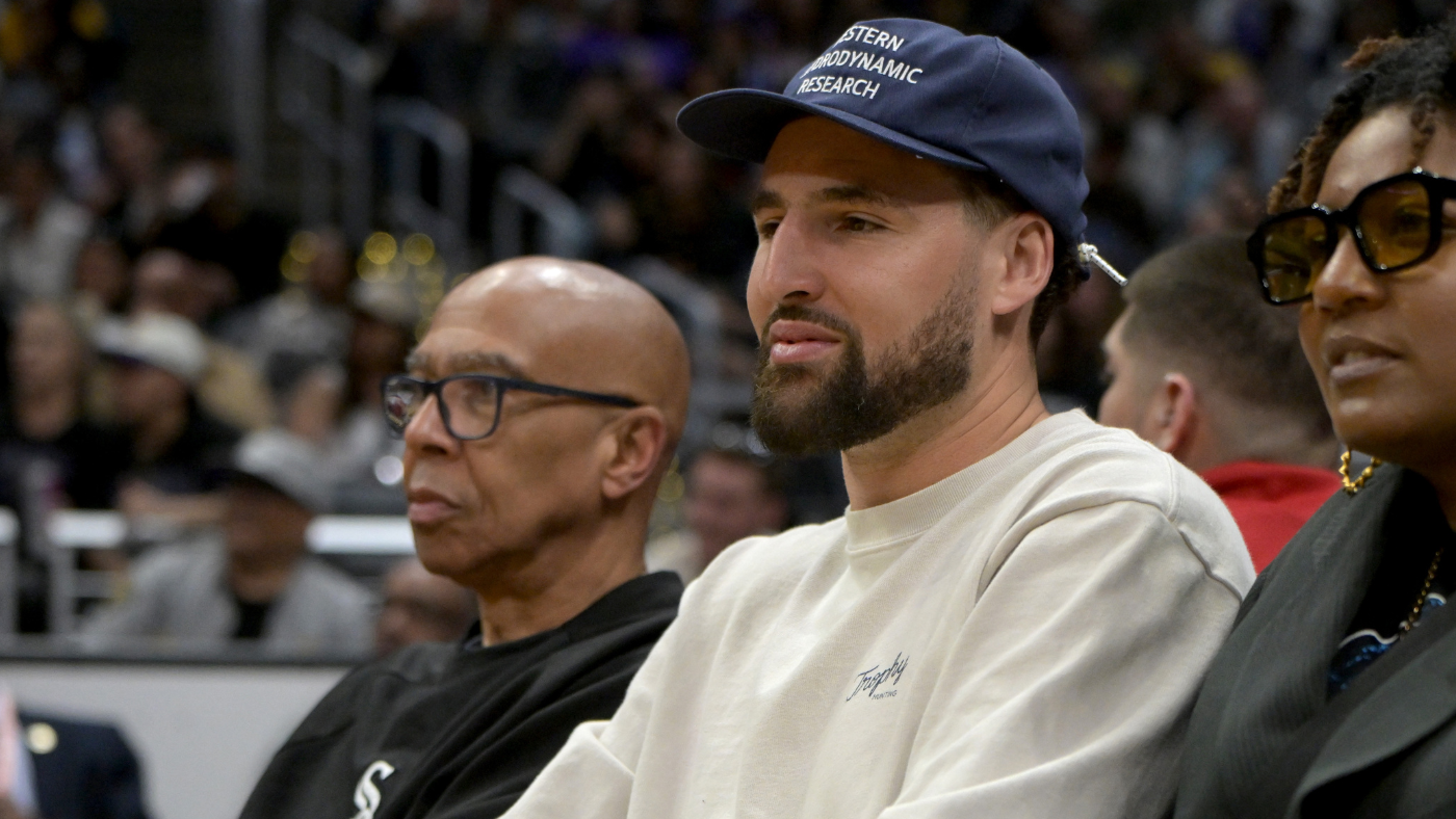 Klay Thompson's father, a Lakers broadcaster, 'really disappointed' after son picks Mavericks in free agency