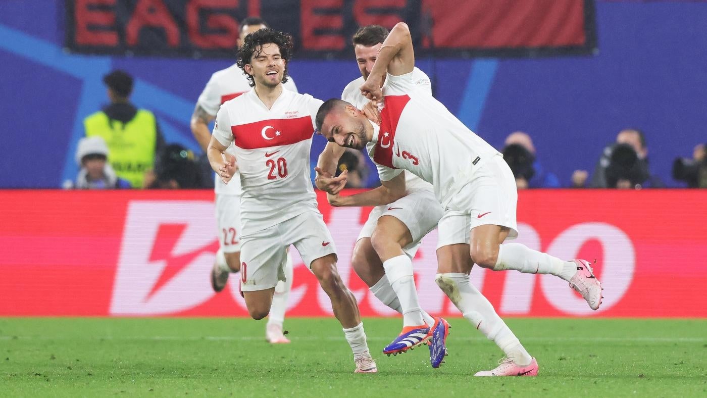 UEFA Euro 2024 scores, results, highlights: Turkiye to face Netherlands in quarterfinal after thrilling win