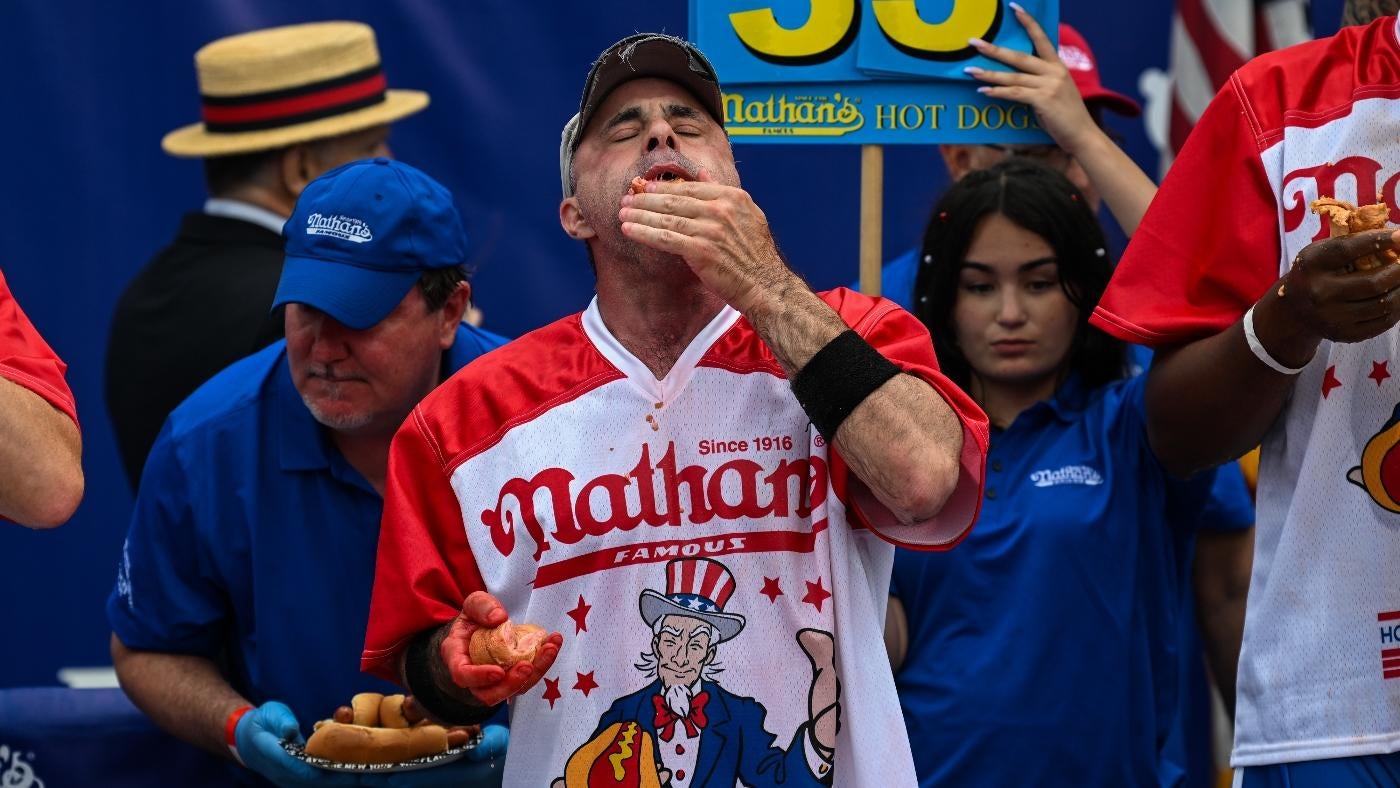 Nathan's Hot Dog Eating Contest 2024 odds, time, prop bets: Picks, predictions from betting expert