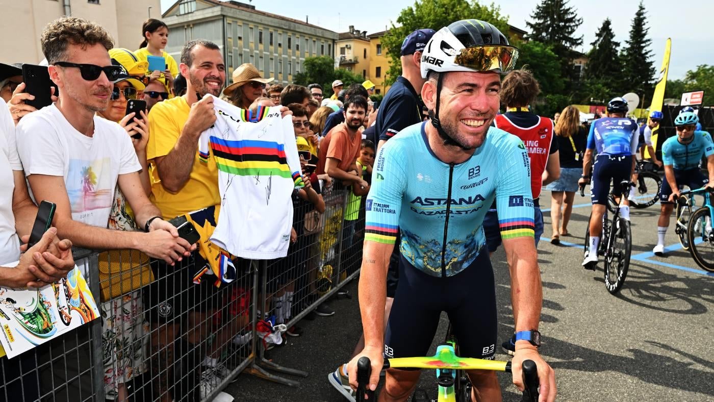 Mark Cavendish breaks Tour de France record for most stage wins, passes Eddy Merckx for 35th victory