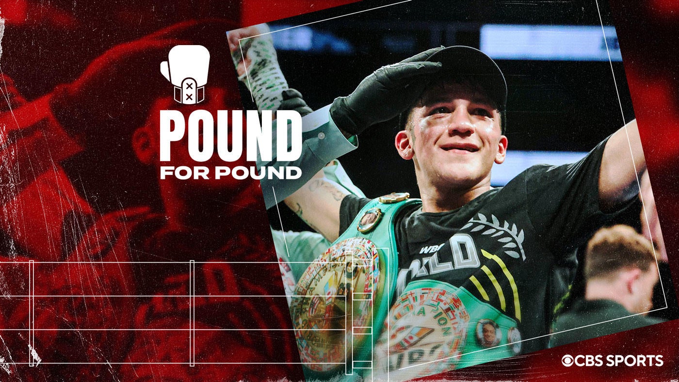 Boxing Pound-for-Pound Rankings: Jesse Rodriguez makes his debut after another thumping of former champion