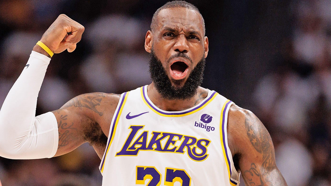 LeBron James reportedly takes slight pay cut to help Lakers duck second apron as he officially re-signs