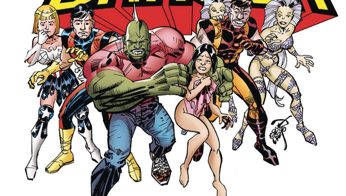 Создатель Savage Dragon Эрик Ларсен о Микки Маусе, мистере Глуме и других преступниках в № 271