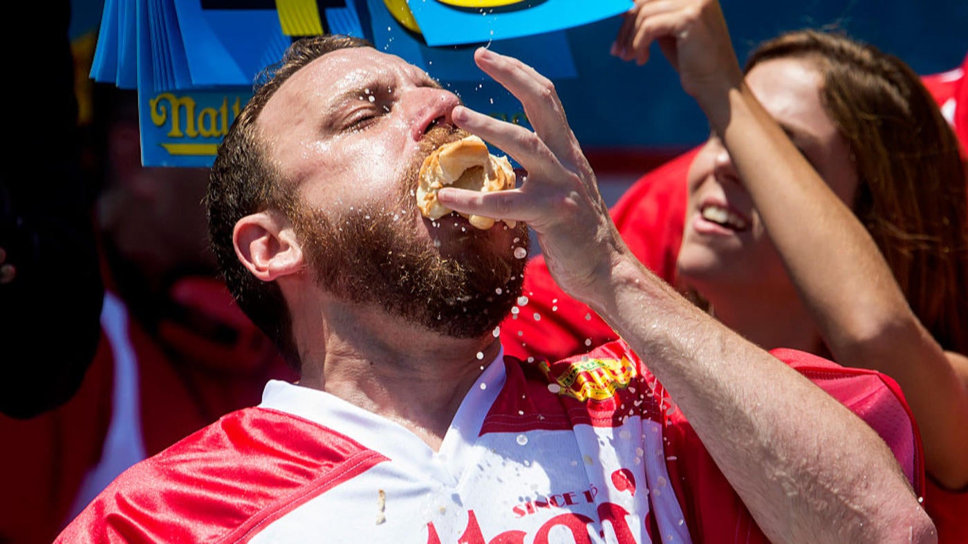 Joey Chestnut blames Nathan's Hot Dog Eating Contest for his ban, still open to returning to the competition