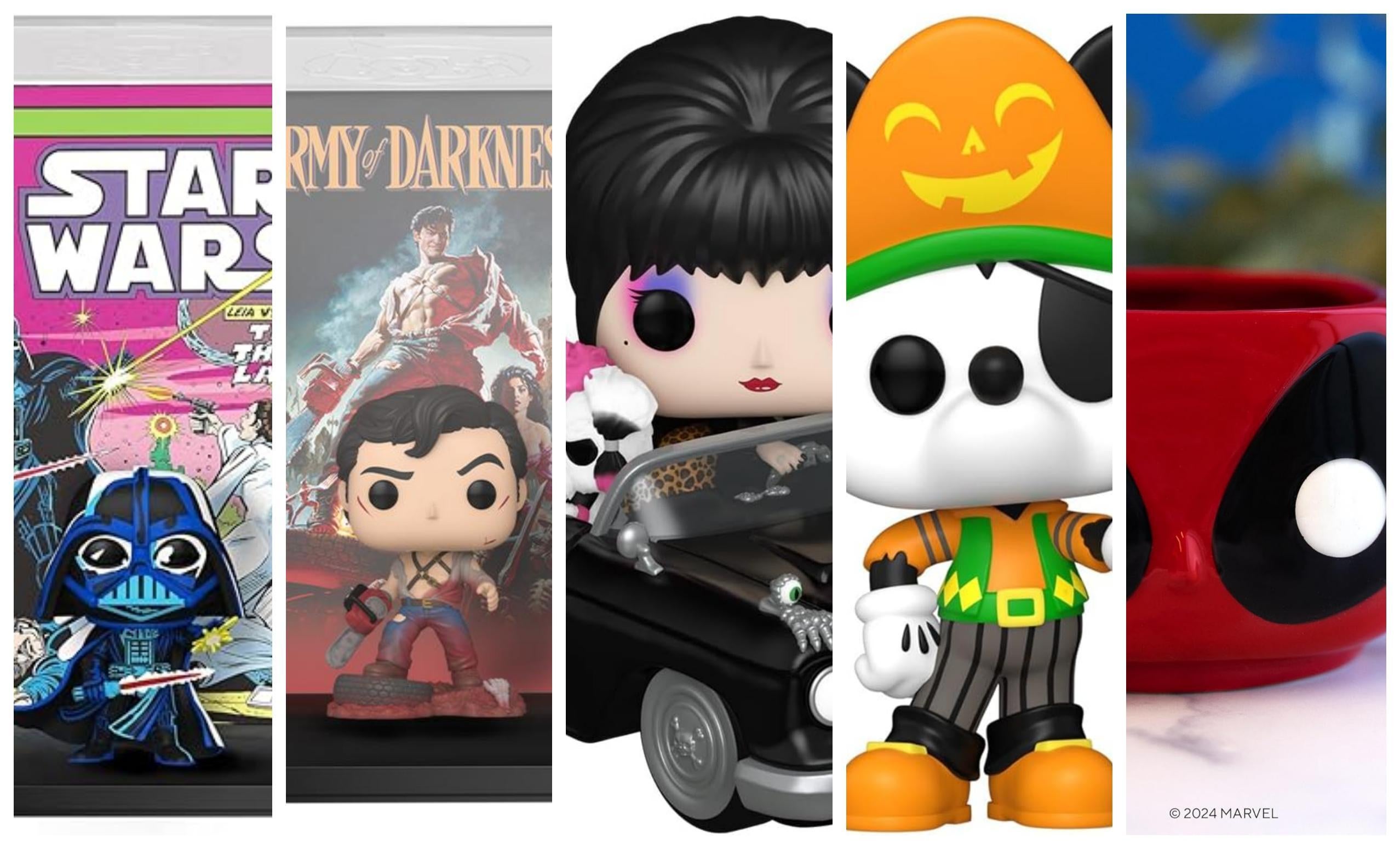 Новые Funko Pops в июле 2024 года: Человек-паук, «Тёмная сторона Звёздных войн», «Джон Уик» и многое другое