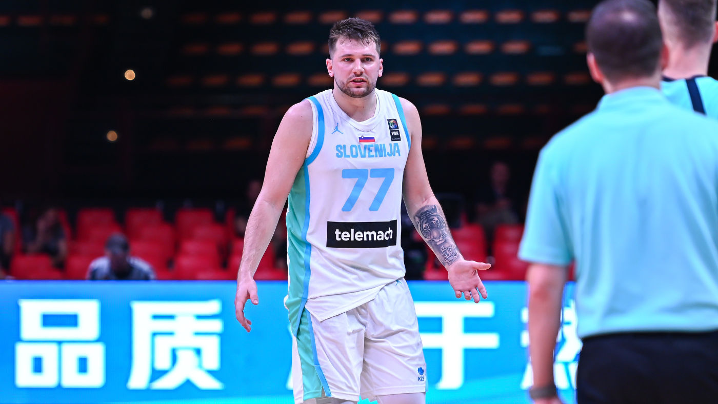 Why Luka Doncic, Slovenia need to beat New Zealand by double digits Thursday to keep Olympic hopes alive