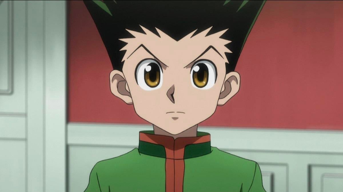 Создатель Hunter x Hunter представляет потрясающий новый арт Гона