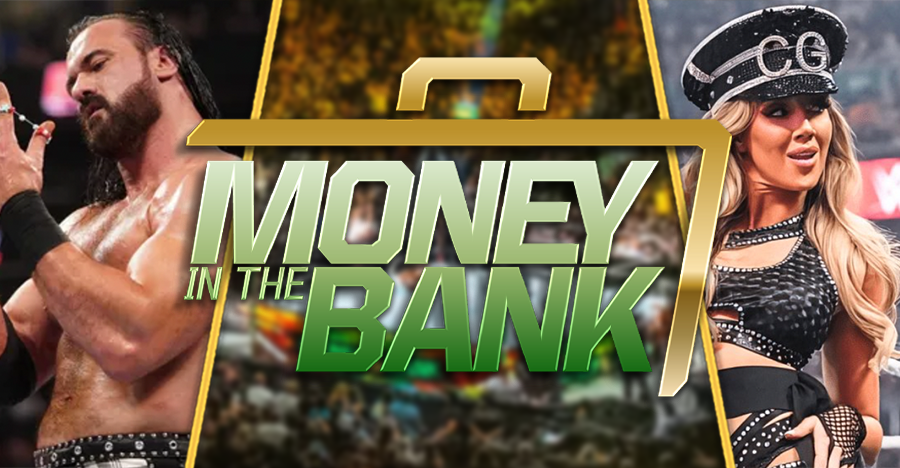 WWE MONEY IN THE BANK 2024 DREW MCINTYRE CHELSEA GREEN