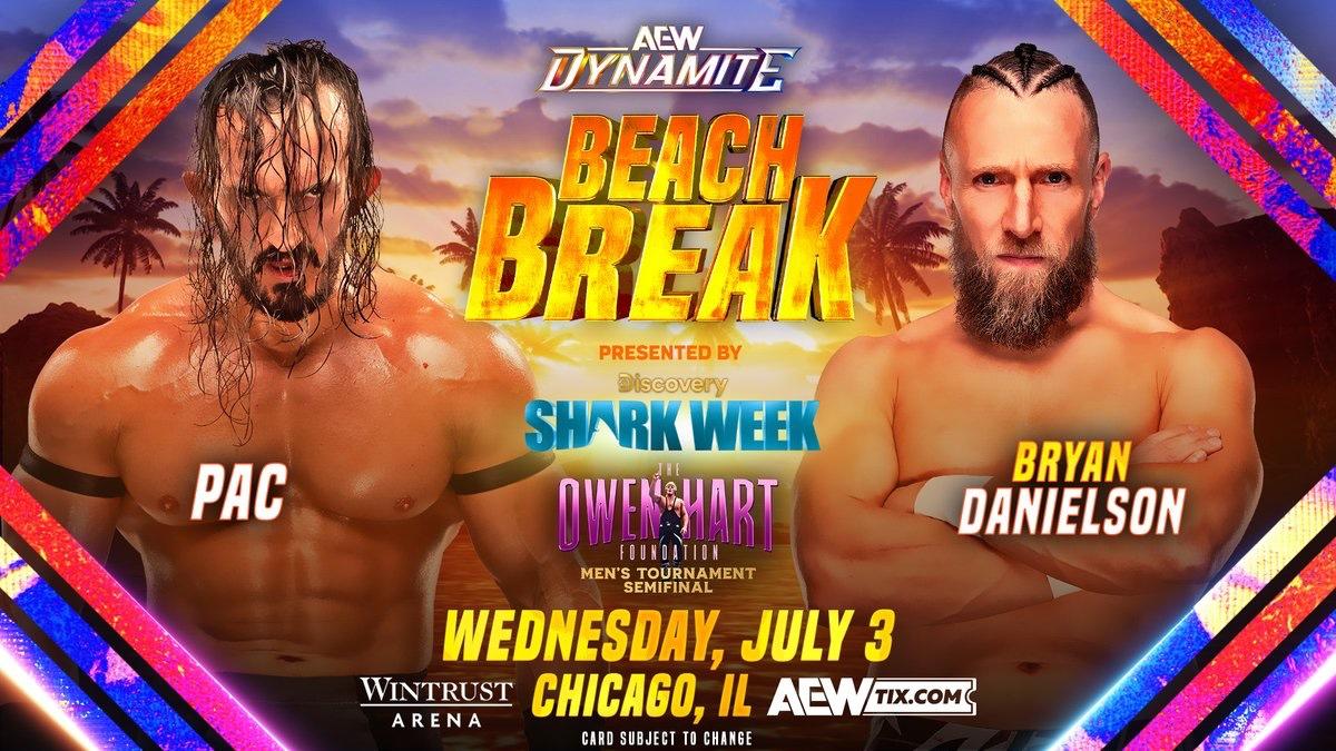 Адам Пейдж из AEW неожиданно возвращается на Dynamite, финал Оуэна Харта почти назначен