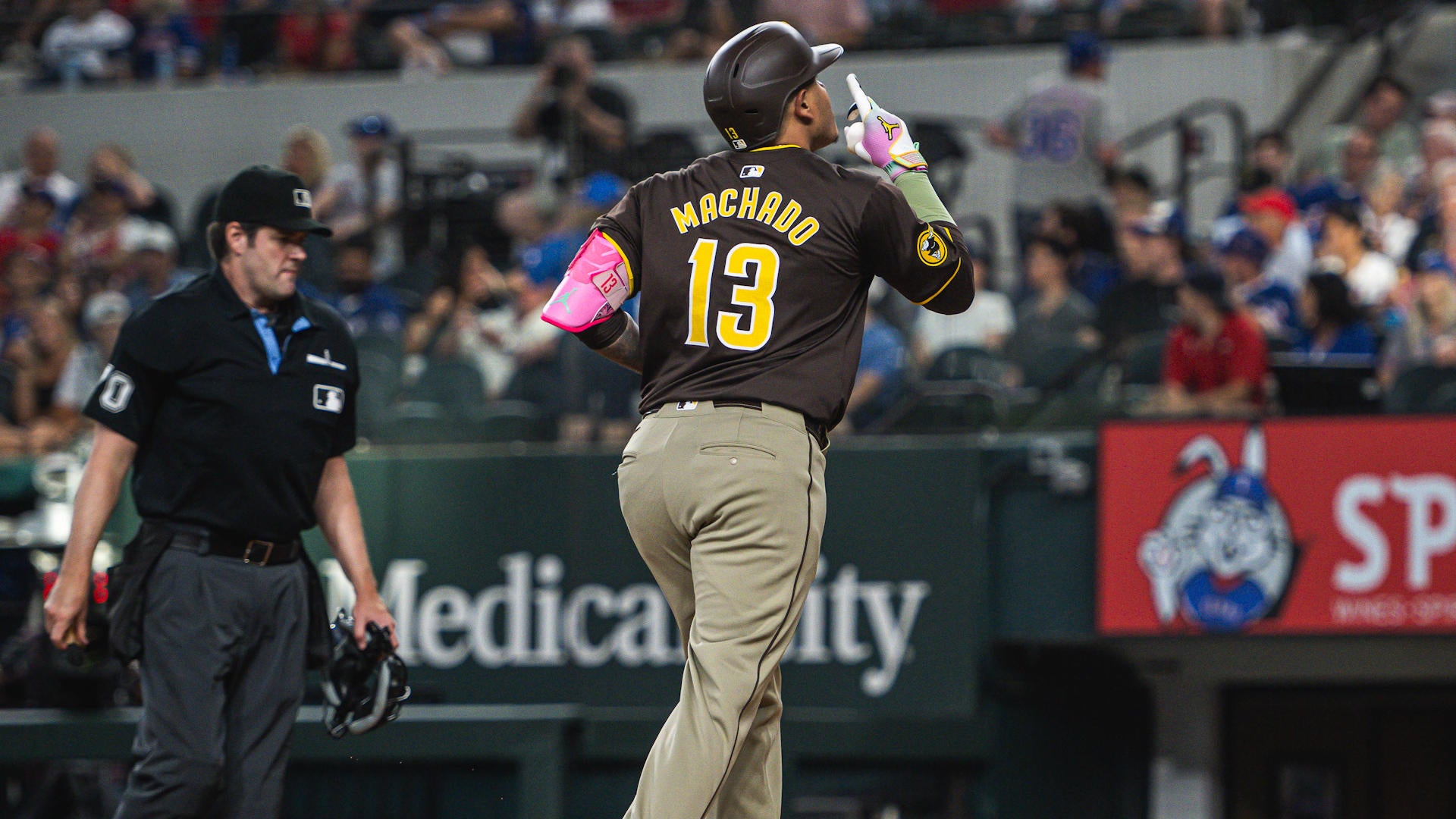 Manny Machado becomes Padres home run leader: Slugger passes Nate Colbert's franchise record with 164th homer