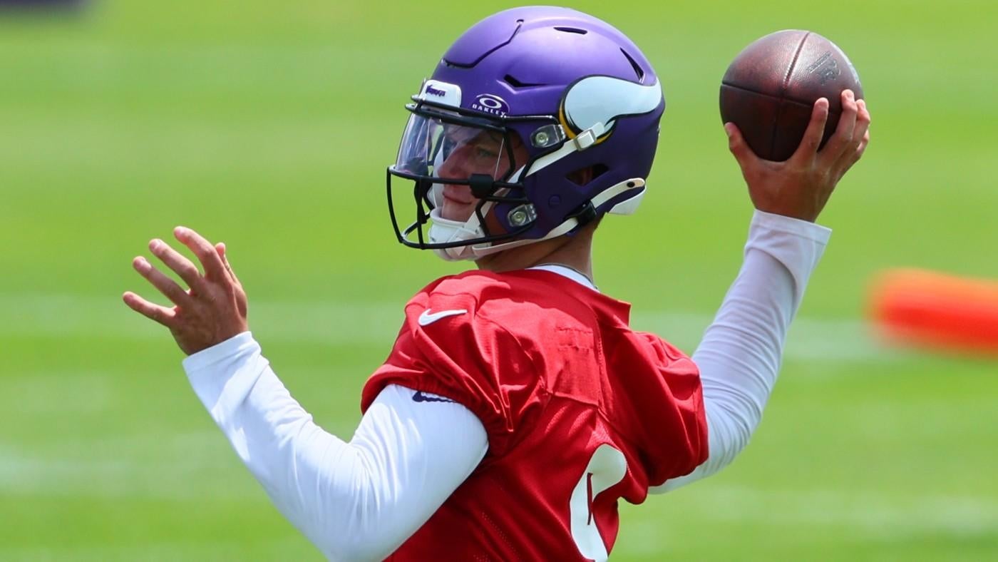 Vikings veteran has high hopes for rookie QB J.J. McCarthy: 'He's gonna be a great player for a long time'