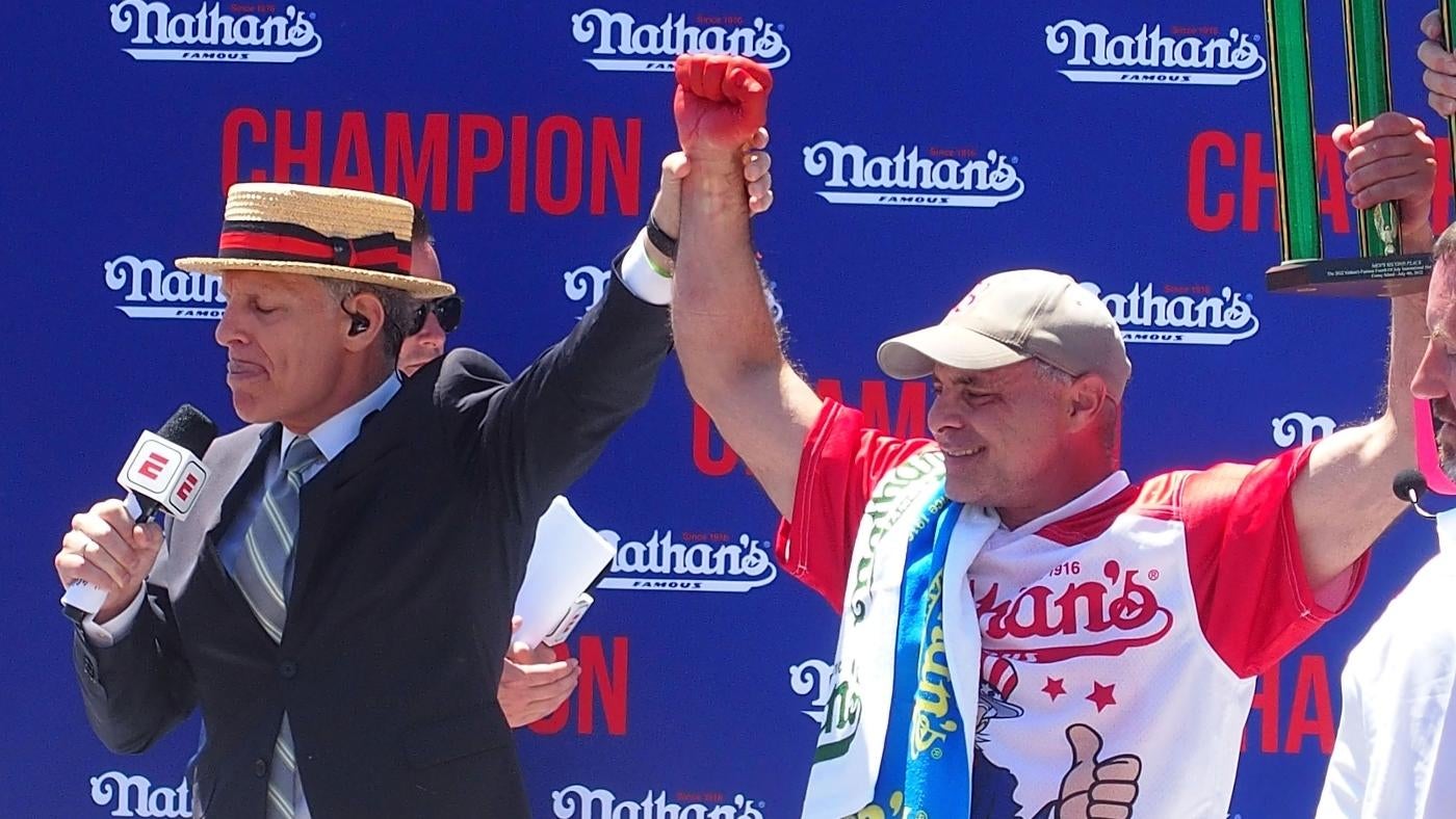 Nathan's Hot Dog Eating Contest 2024 odds, time, prop bets: Picks, predictions from top betting expert