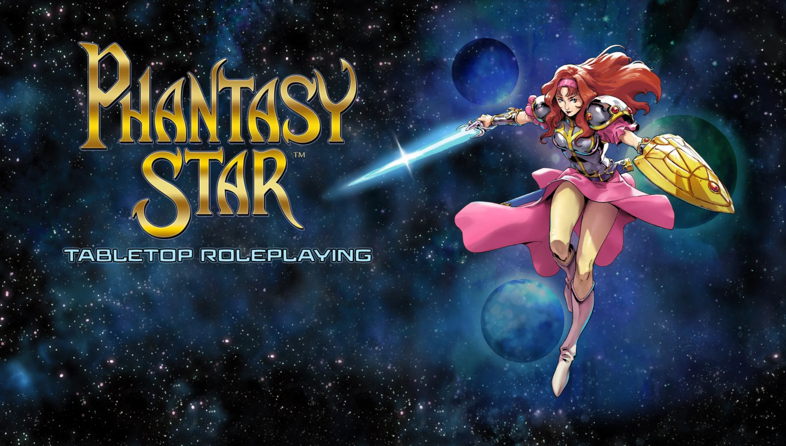 Phantasy Star TTRPG анонсирована Skydawn Game Studios