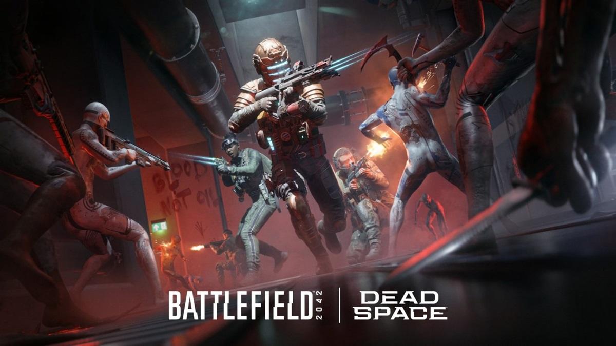 В примечаниях к обновлению Battlefield 2042 объясняется, как работает событие Dead Space