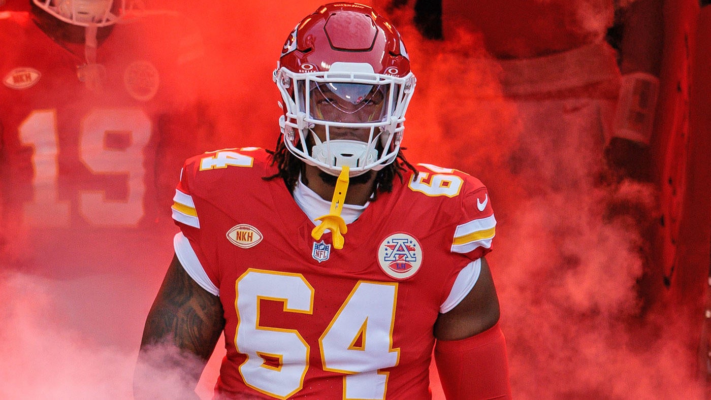 Chiefs benching left tackle Kingsley Suamataia for Wanya Morris, per report