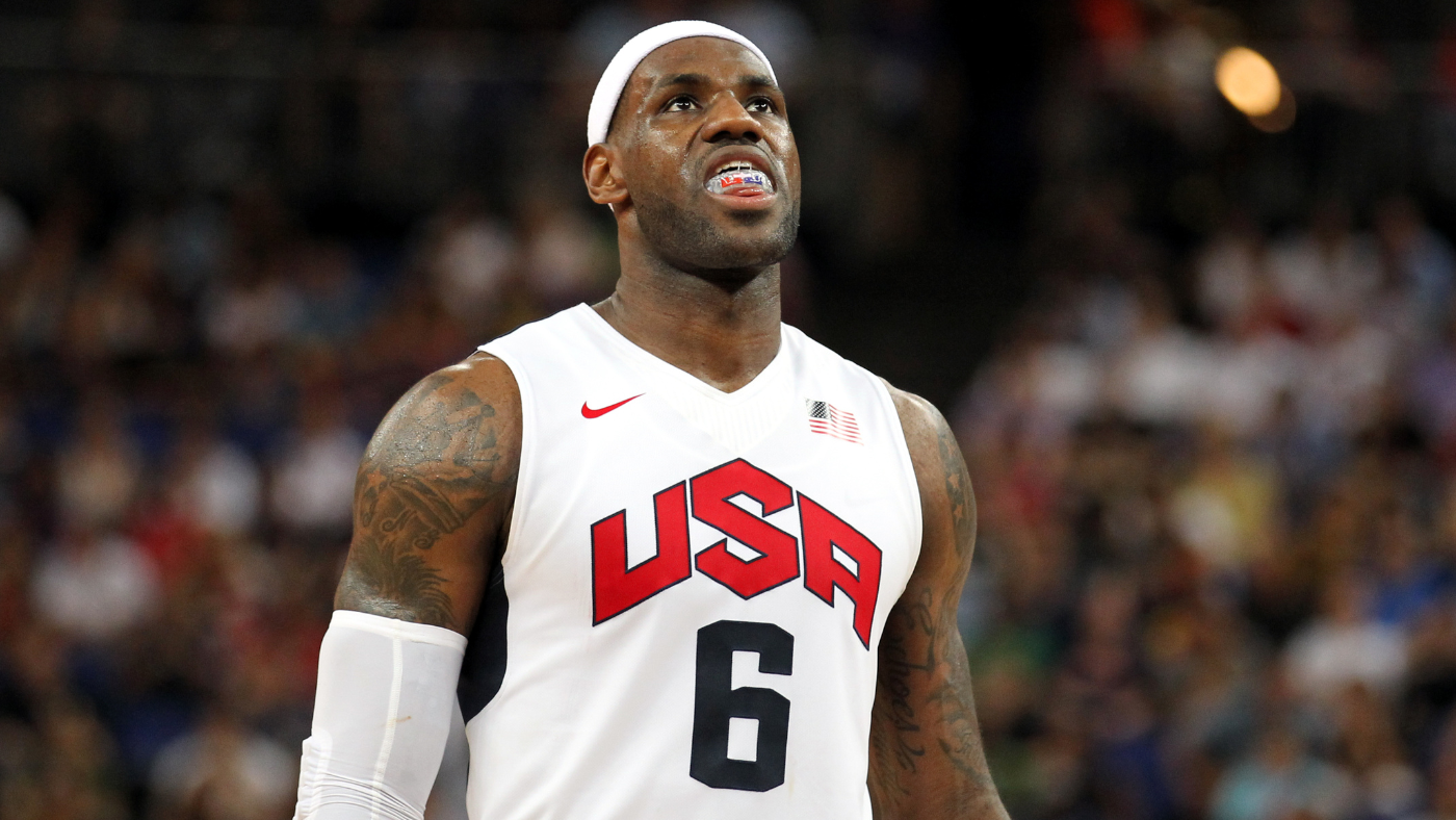 Team USA basketball: LeBron James to play point forward at Olympics, with Stephen Curry off ball, per report