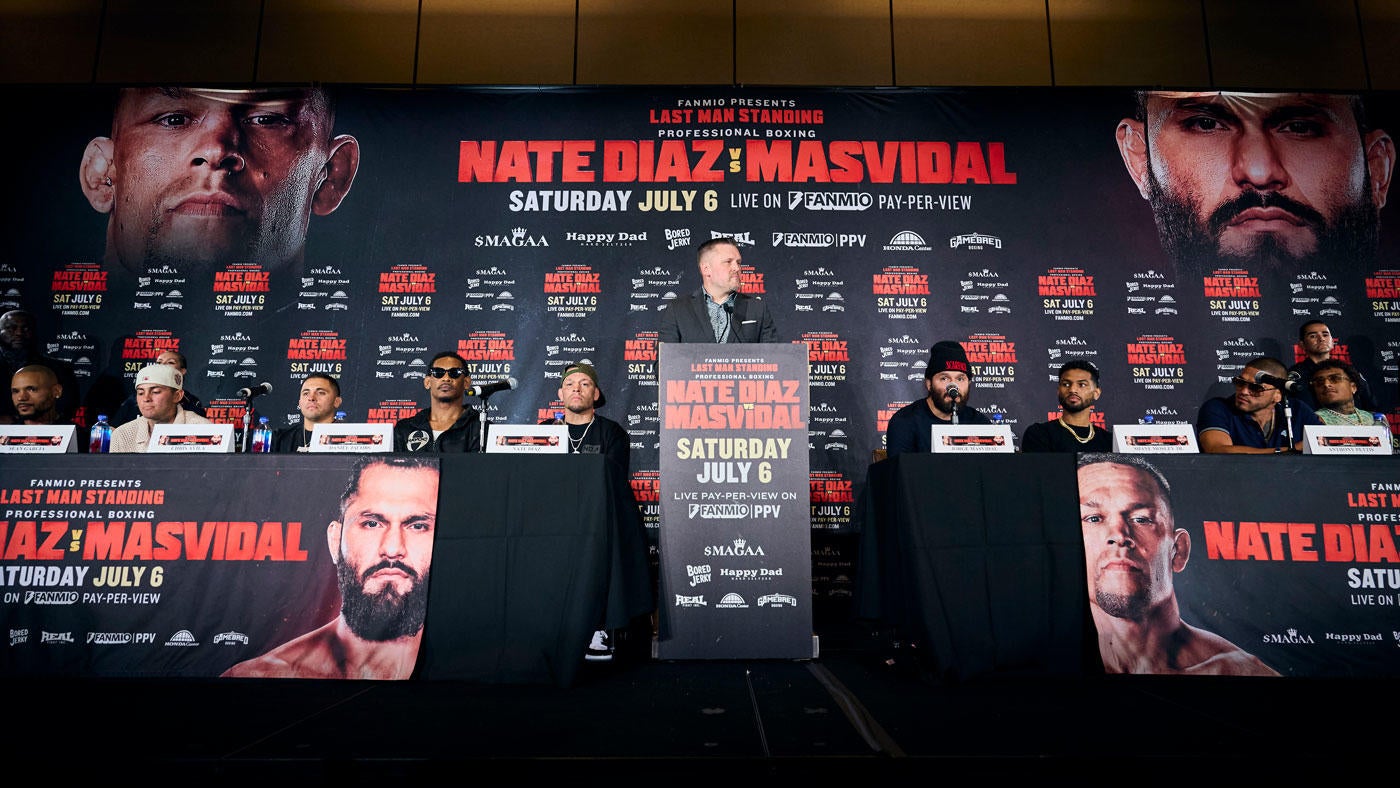 Nate Diaz vs. Jorge Masvidal fight prediction, odds, undercard, start time, expert picks, preview
