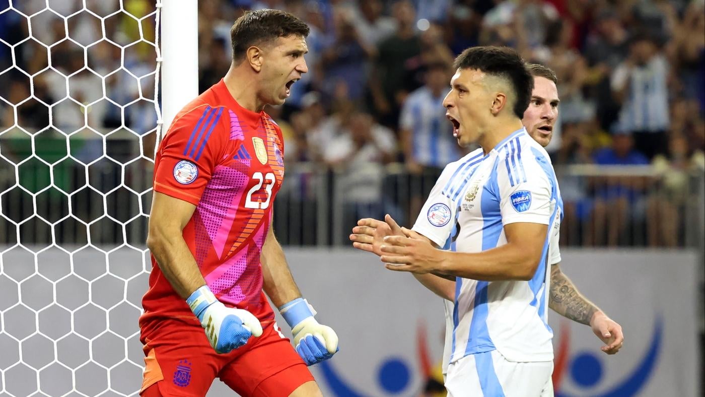 ‘Dibu’ Martinez rescues Argentina in shootout as Lionel Messi and company advance to Copa America semifinals