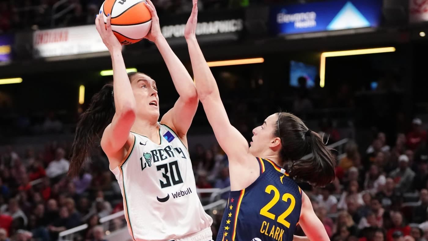 Caitlin Clark vs. Breanna Stewart on CBS: Start time, how to watch Liberty at Fever, live stream, preview