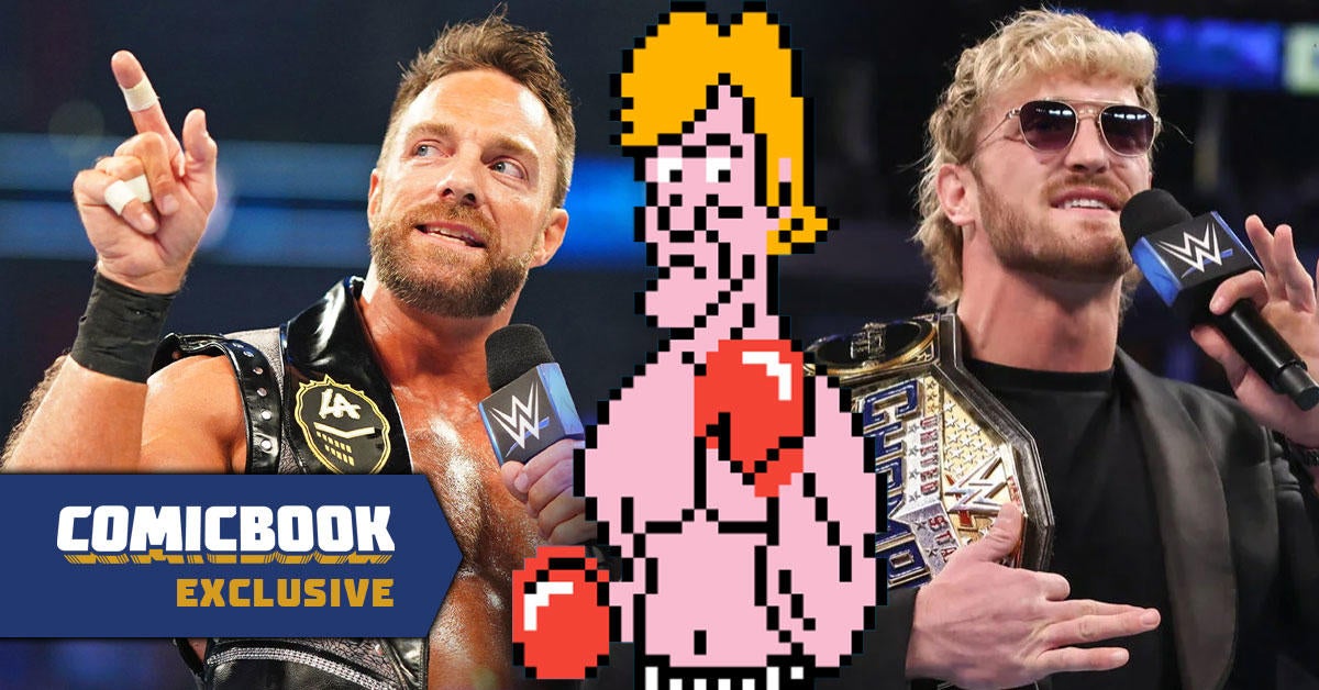 WWE's LA Knight Takes Shot at Logan Paul with Mike Tyson's Punch-Out ...