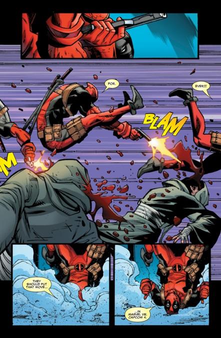 Deadpool lança uma referência a Marvel vs. Capcom 4
Até o Deadpool quer Marvel vs. Capcom 4.
