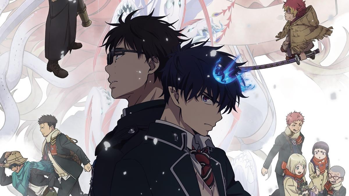 Blue Exorcist Hypes Season 4 Launch With Icy New Trailer: Watch