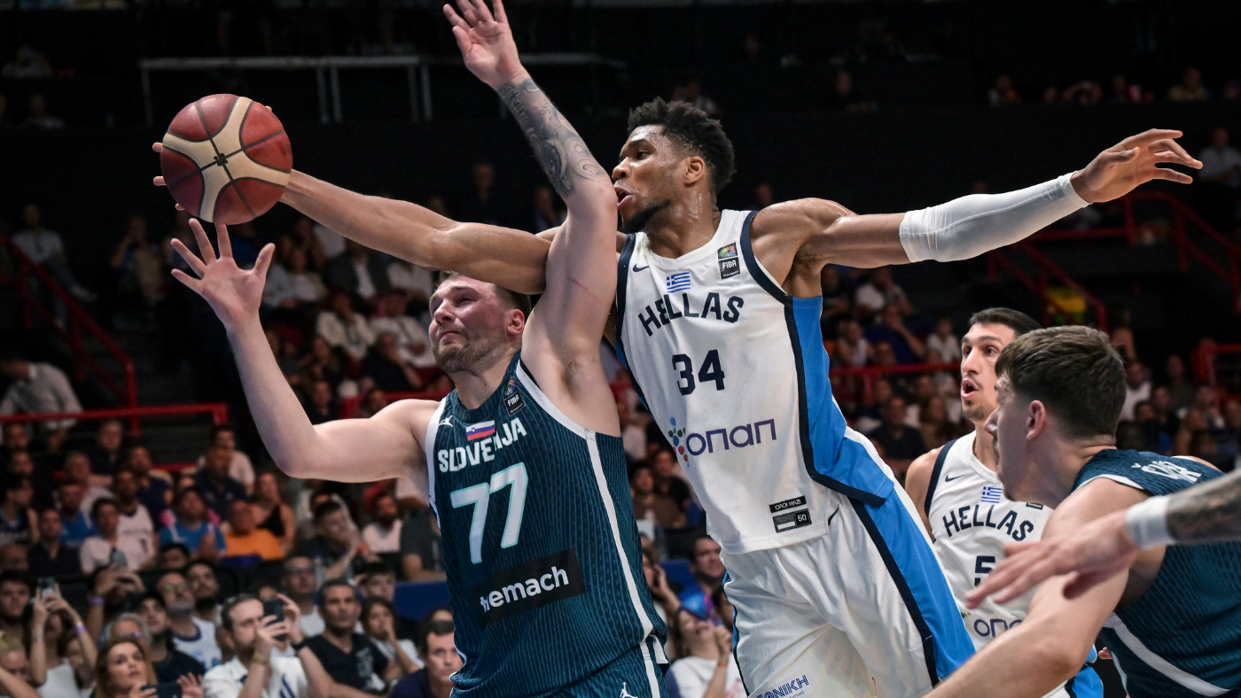 Giannis Antetokounmpo, Greece eliminate Luka Doncic, Slovenia in Olympic qualifying semifinals