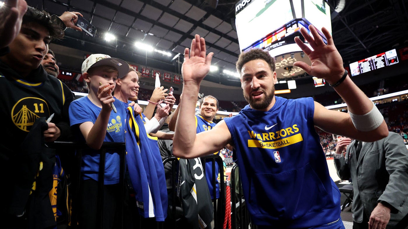 Klay Thompson bids farewell to Warriors with emotional post: 'Thank you so much for the best times of my life'