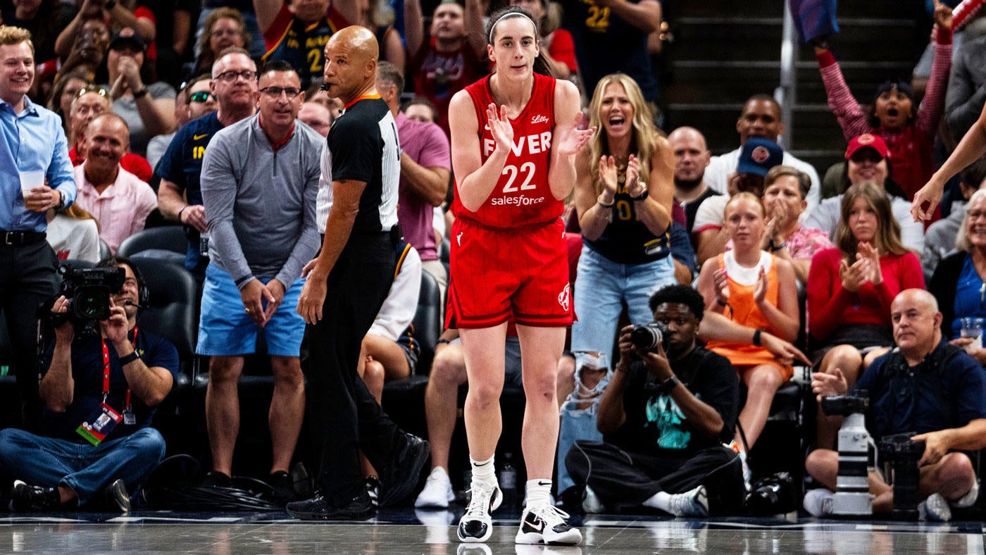 Caitlin Clark becomes first rookie in WNBA history to record a triple-double in matchup with New York Liberty