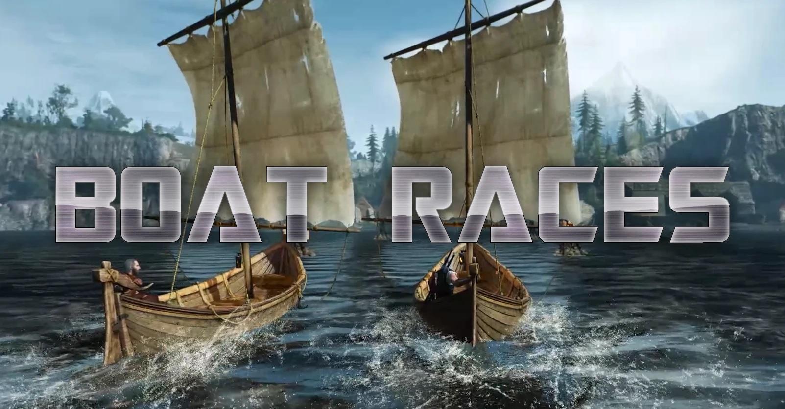 Boat Races Witcher 3 Wild Hunt