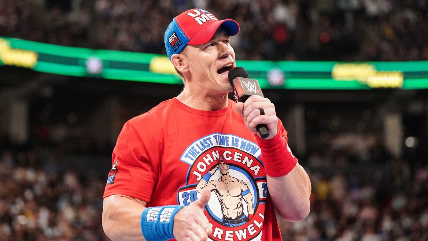 John Cena announces plan to retire from WWE inring competition in 2025, will compete at